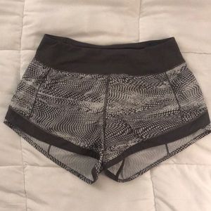 Lululemon running shorts